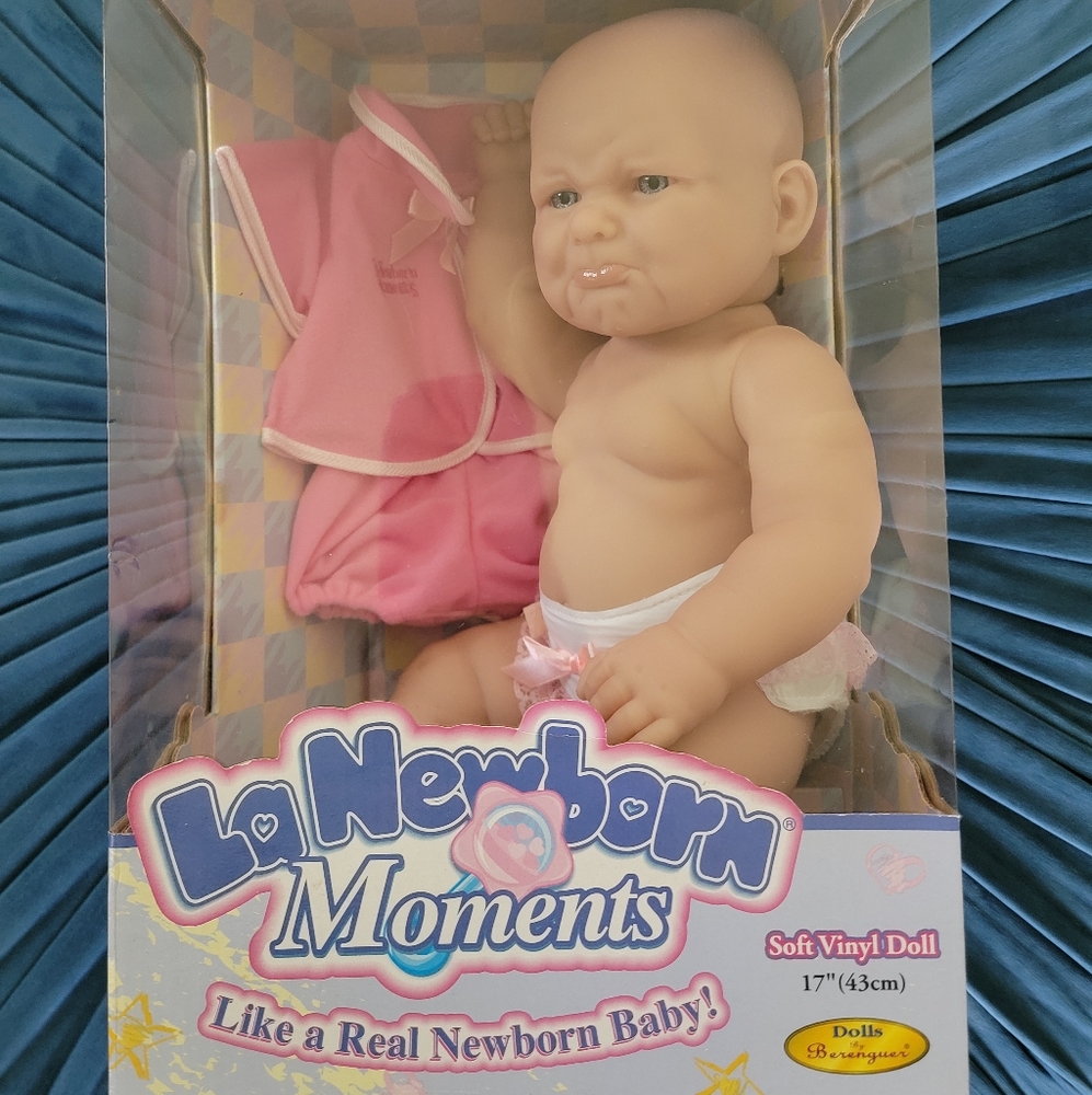Berenguer doll LA Newborn Moments RARE